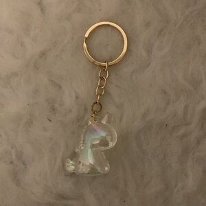 Unicorn keychain. NWOT